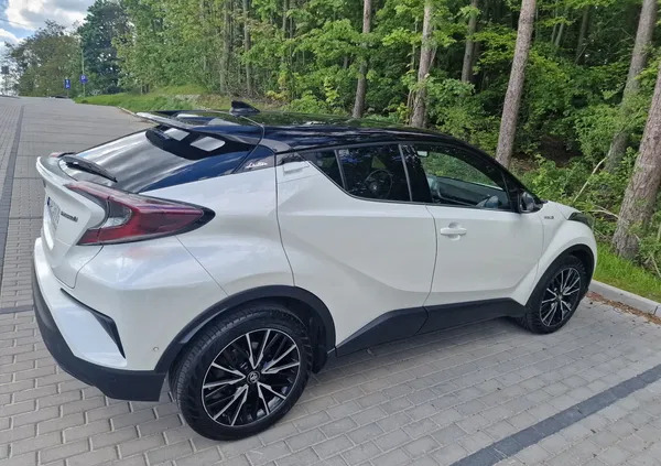 Toyota C-HR cena 99000 przebieg: 97000, rok produkcji 2018 z Stąporków małe 29